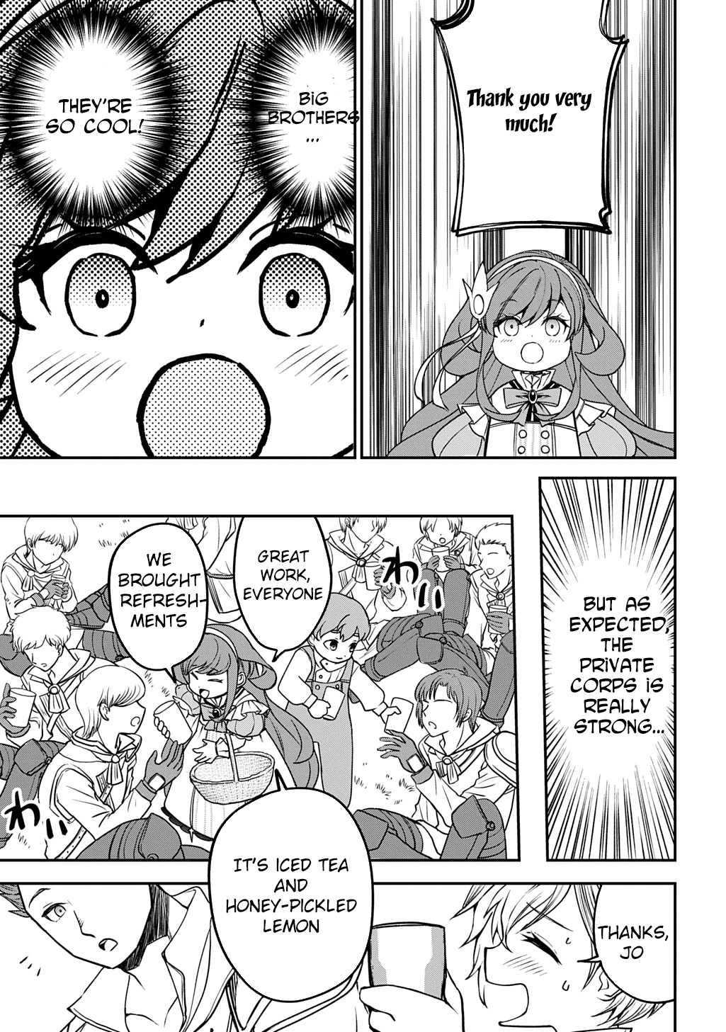 Reincarnated at 82?! Dominating with Skills Alone. Chapter 9 Page 9